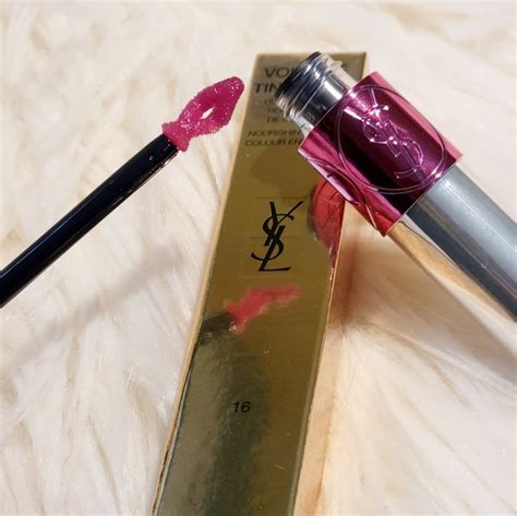 ysl tint in oil prune me|Yves Saint Laurent Volupte Tint In Oil, 16 Prune Me Tender .